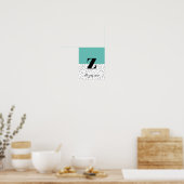 CUSTOM - Poster - Coque inférieur z (Cuisine)