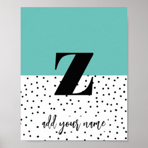 CUSTOM - Poster - Coque inférieur z