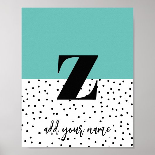 CUSTOM - Poster - Coque inférieur z (Devant)
