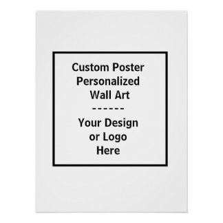 Custom Poster – Personalized Wall Art Perfect Poster