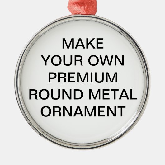 Custom Premium 2" Round Christmas Tree Ornament (Voorkant)