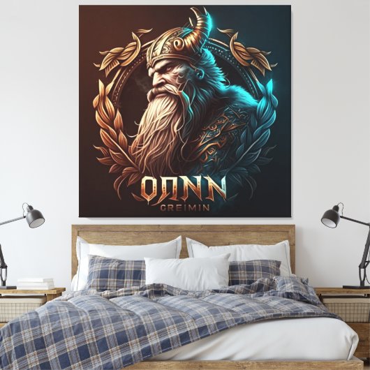 custom premium frame, canvas print #2 (Insitu (Slaapkamer))