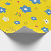 "Custom Premium Wrapping Paper" Cadeaupapier (Hoek)