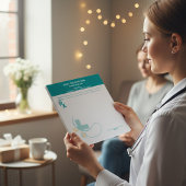 Custom Prescription Pad Template | Editable RX Not Notitieblok