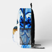 Custom Print Backpacks | Butterflies | Backpack  Bedrukte Rugzak (Rechts)