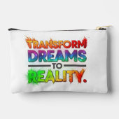 Custom Print Cut Sew Small Accessory Pouch Etui (Achterkant)