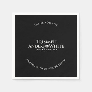 CUSTOM PRINT ORDER voor Kelsey - 20th black Servet