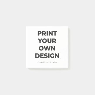 Custom Print Your Own | Printing My Own To Order Post-it® Notes