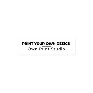 Custom Print Your Own | Printing My Own To Order Zelfinktende Stempel