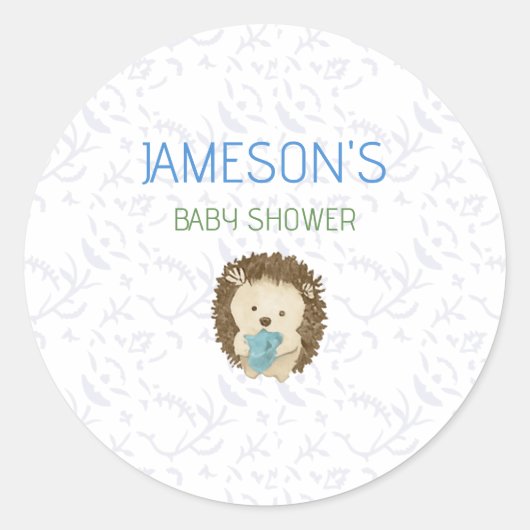 Custom Printed Stickers Personalized Party | Elega (Devant)