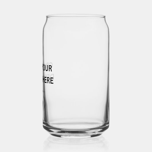 Custom Printed – Upload Your Own Design (Gauche)