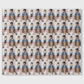 Custom printed wrapping paper, personalized cadeaupapier (Vlak)