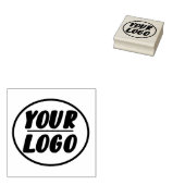 Custom Professional Business Logo Rubber Stempel (Gestempeld)