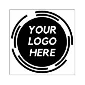 Custom Professional Business Logo Rubber Stempel (Afrduk)