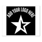 Custom Professional Business Logo Rubber Stempel (Afrduk)