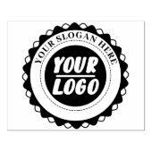 Custom Professional Business Logo Rubberstempel (Afrduk)