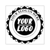 Custom Professional Business Logo Rubberstempel (Afrduk)