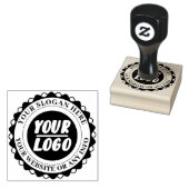 Custom Professional Business Logo Rubberstempel (Gestempeld)