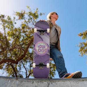 Custom Professional Elegant Business Logo Kantoor Skateboard