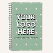 Custom Professional Spiral Notebook Notitieboek (Voorkant)
