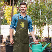 Custom Professionele Biologische Olijfolie Sage Gr Schort