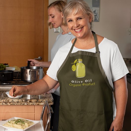 Custom Professionele Biologische Olijfolie Sage Gr Schort