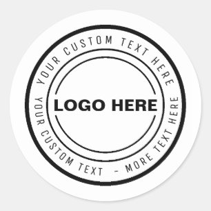 Custom Promotional Marketing Sticker met het bedri