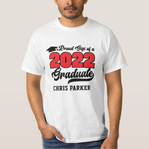 CUSTOM Proud Gigi van een 2022 Afstuderen T-Shirt