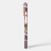 Custom Pumpkin and Flowers plaid pattern Case-Mate iPhone Case (Achterkant / Links)