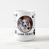 CUSTOM PUPPY HOND PAPA! BESTE PAPA-KOFFIE MAGISCHE MOK (Midden)