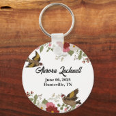 Custom Pure Worship 2025 Convention JW Gifts Sleutelhanger (Achterkant)