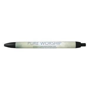 Custom Pure Worship 2025 JW-conventie Zwarte Inkt Pen
