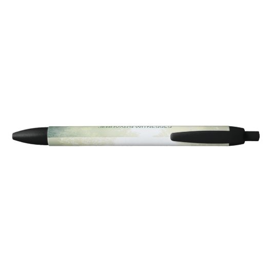 Custom Pure Worship 2025 JW-conventie Zwarte Inkt Pen (Achterkant)