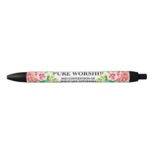 Custom Pure Worship 2025 JW-conventie Zwarte Inkt Pen