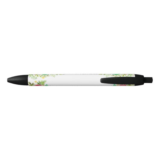 Custom Pure Worship 2025 JW-conventie Zwarte Inkt Pen (Achterkant)
