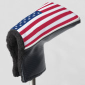 CUSTOM PUTTER COVER WITH YOUR OWN DESIGN OR LOGO (3/4 voorkant)