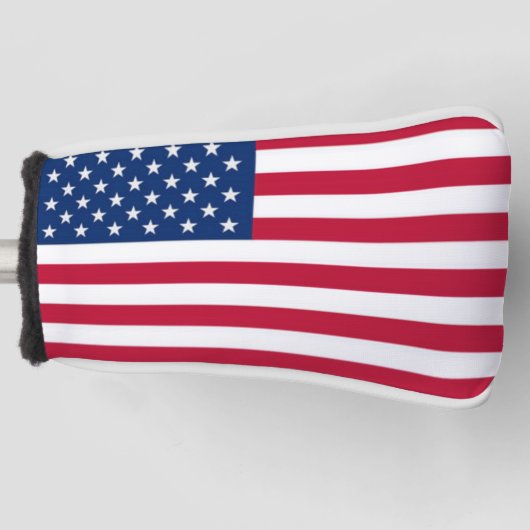 CUSTOM PUTTER COVER WITH YOUR OWN DESIGN OR LOGO (Voorkant)