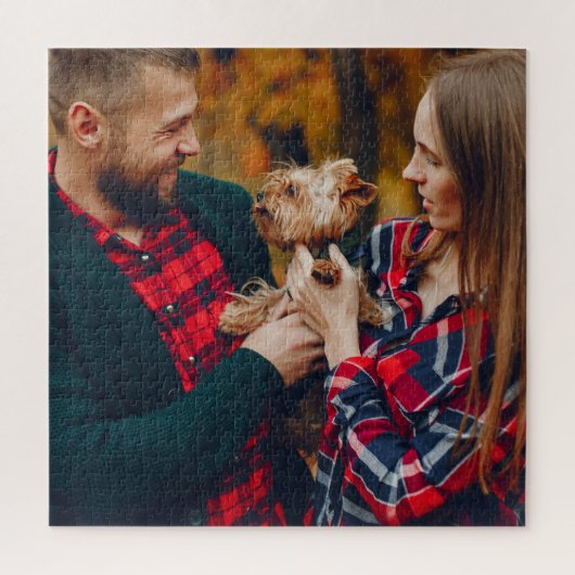 Custom Puzzle Photo Father’s Day Wedding Gift Legpuzzel (Verticaal)