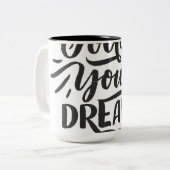 Custom Quote Mug  (Devant gauche)