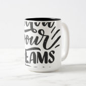Custom Quote Mug  (Devant droit)