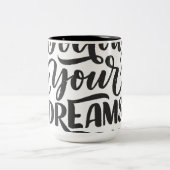 Custom Quote Mug  (Centre)