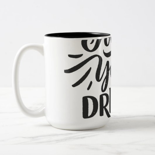 Custom Quote Mug  (Gauche)