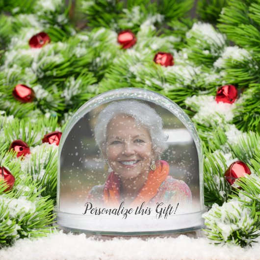Custom Quote Saying Photo Personalized Keepsake (Noël)