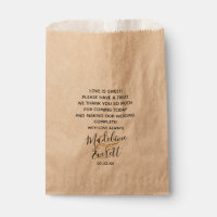 Custom Quote Tekst Bruiloft Liefde is Sweet Treat