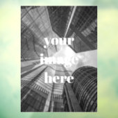 Custom Raamsticker (Vel 3)