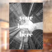 Custom Raamsticker (Vel 2)