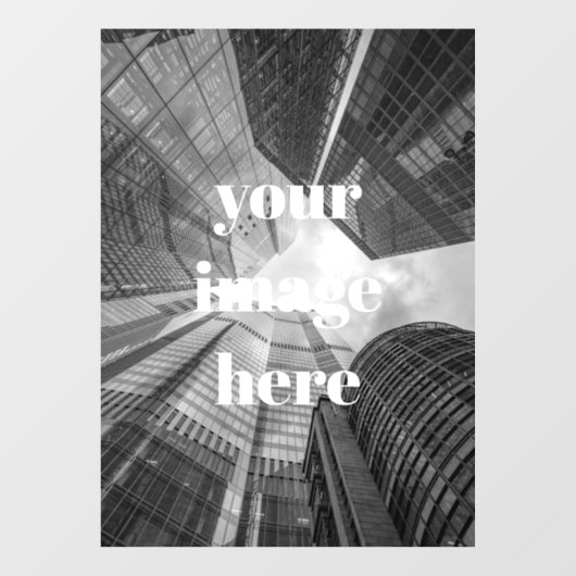 Custom Raamsticker (Vel)