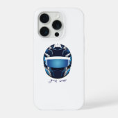 Custom Racing Helmet Graphic – Professional Driver (Verso)