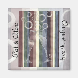 Custom Rainbow Cheer 3 Jubileum Magneet