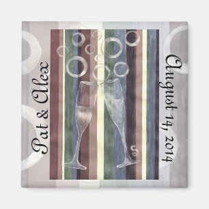 Custom Rainbow Cheer 3 Jubileum Magneet